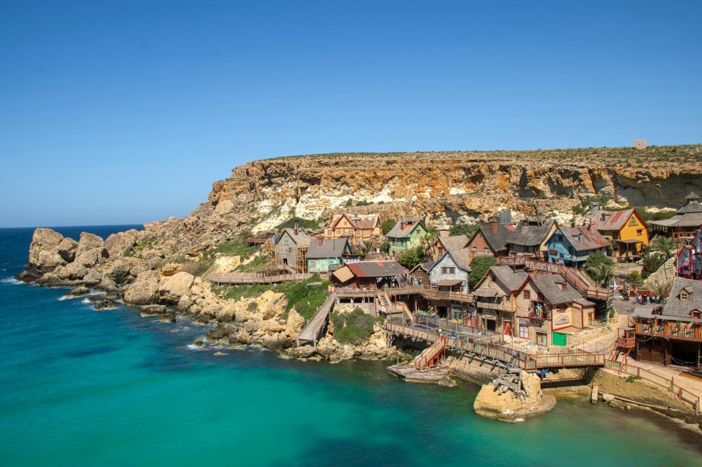 Popeye Village, Mellieha, Malta